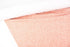 Coral and Off White Graphic Herringbone Print Polyester Crepe Woven Fabric by the yard ATW00137